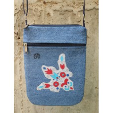 Малка Чантичка "Шевица" деним 5 Малка Чантичка "Шевица" деним 5